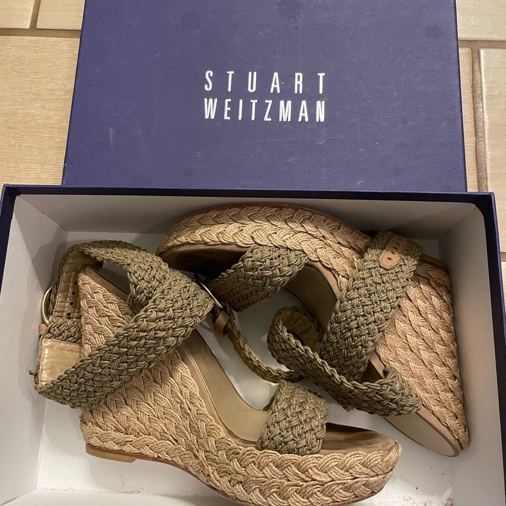 Stuart Weitzman sandals